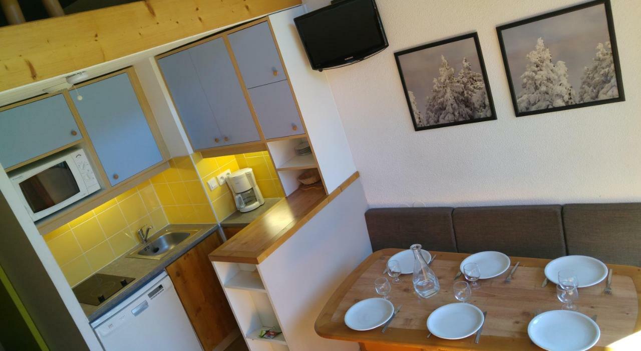 Duplex Le Vogel Daire Les Arcs  Dış mekan fotoğraf